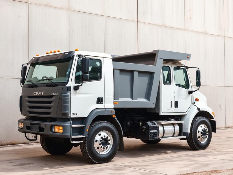 Camion benne 3,5 t
